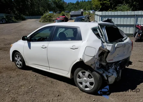 2010 Toyota Corolla Matrix S из США, поврежденный, VIN 2T1LE4EE6AC012736